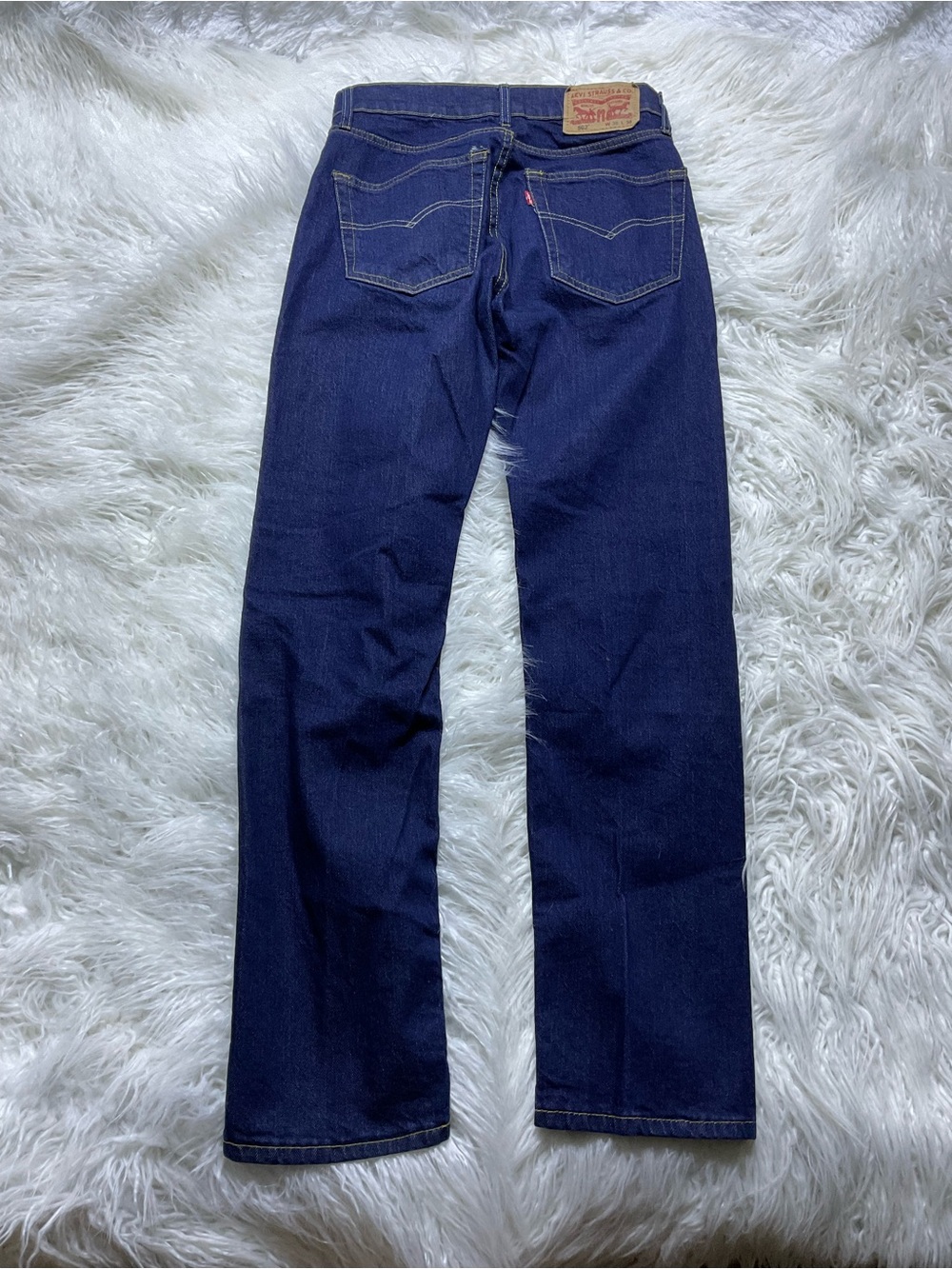 Levi’s 502 Taper Men's Jeans in Blue Aria - Picture 5 of 7